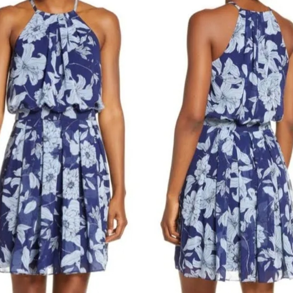 ElizaJ Halter Dress Size 16